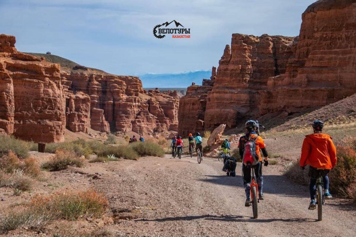 Bike tour Charyn Velotour Kazakhstan