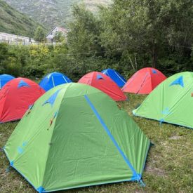 Camping tent Velotour Kazakhstan