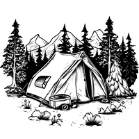 Camping 🚴 Velotour Kazakhstan