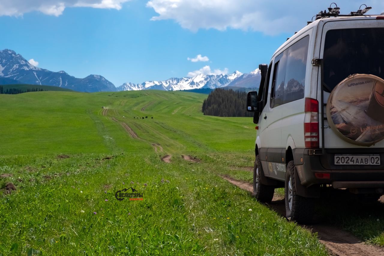 taban karagai sprinter 4x4 kazakhstan 🚴 Velotour Kazakhstan