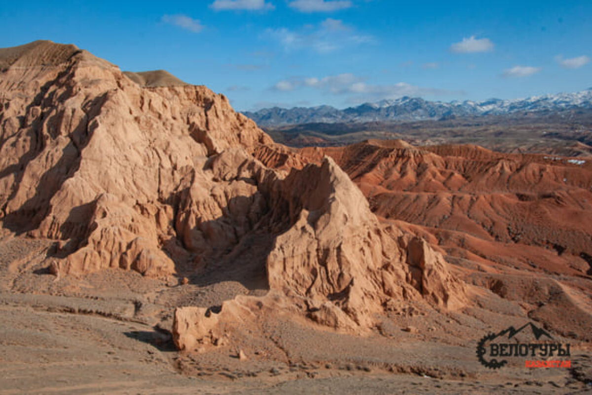 Велотур Красные горы Богуты 1